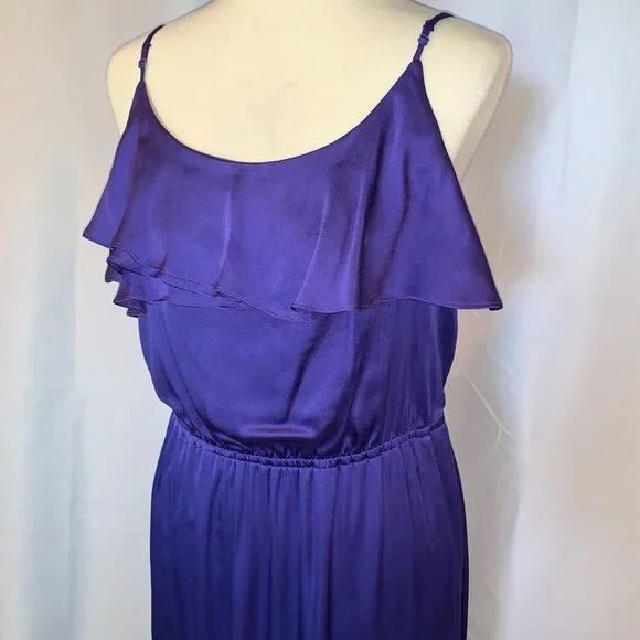 BCBGeneration Women's Maxi Flounce Dress - Picture 6 of 12